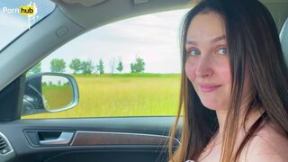 In Ordnung, ich öffne meine Beine für dich - Stepon fickt seine Stiefmutter nach dem Fahren