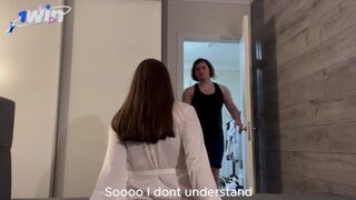 Ich habe den Nachbarn betrogen, während mein Mann im Zimmer war