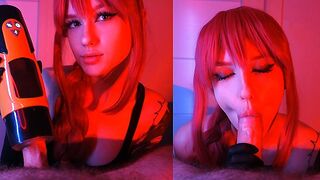 Pov's Makima Body: Wie lange können Sie Freude ertragen? Kettensäge Mann - sunako kirishiki