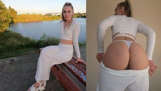 Teenage Datierung App Wunder - blond hottie beim ersten Treffen gab ein und gab einen göttlichen Blas Job