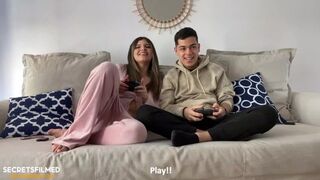 Videospieler wetten auf lutschen meine stepister