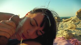 Risiko Strand Blowjob - Reisetagebücher Teil 1