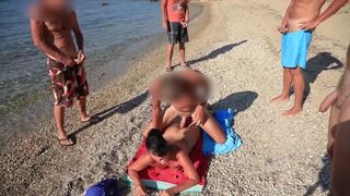 Mykonos ist die heiße Amal Darmparty!