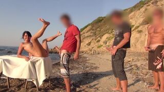 Alexandra nasst's heißer Gourmet - die schlechteste Gangbang Auswahl!