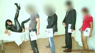 Die Spermienparty! unbegrenzter Sex mit der Latex Hure!