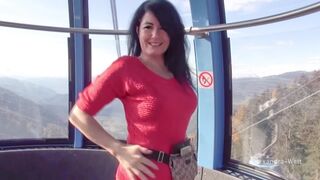 Alexandra nasst ist vulgär extrem anal shagging auf der Gänse!