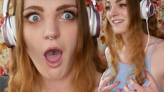Carly Rae Summers heiße Reaktionen - teen wild mit großen Schwänzen und anal ecstasy