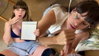 Sextherapie mit einem Psychologen, der rau redet und saugen