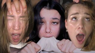 Süße teen Mädchen lieben harten ficken - gebleichte rohe compilation saison 2