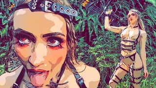Geheimer Wunsch nach einem gebundenen Jäger in der Apokalypse