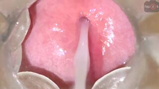 Heiße Innenseiten im Flush Moaning und Heilung zu massiven Orgasmen