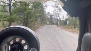 Adrenalinstroke nach wild lesbisch fick im freien