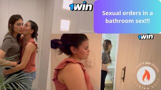 Meine Freundin ist im öffentlichen Poop unter Befehl