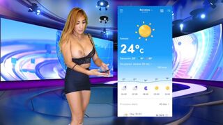 Neues Wetter Mädchen mit Garderobe Probleme - Teil 1