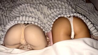Ich habe meine Stiefschwester mit meiner Sexpuppe gefickt