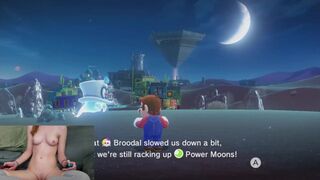 Teeniginger's hot mario odyssey spiel - avatar fuck part 2