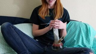 Teeniginger's Hot Updates: Red Teen Log