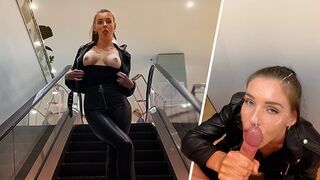 Die Stiefmutter lernt von ihrem Sohn in einem Testraum für heißen Sex