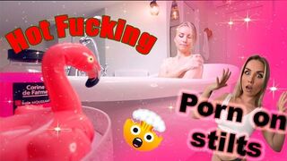 Andre Liebe, der saftige Milf liebt das Schwanzbad in 4k