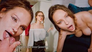 Hot boss alexa poshSpicy verwandelt seine Wut in Barmherzigkeit und bittet sie, seine nasse Muschi zu ficken