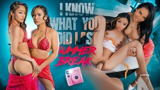 Tiger Mothers - Lucky Bastard fickt ihre enge asiatische Stiefschwester und heiße asiatische Stiefmutter