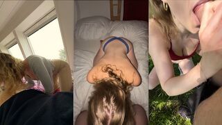 Teenage Hündinnen saugen und ficken ihren Schwanz in Sortierung