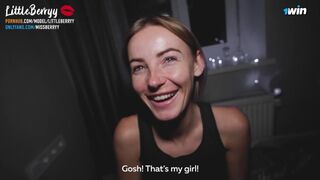 Amateurpaar mit wilden Orgasmen