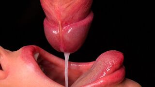 Bild schließen: best blowjob für Ihren Schwanz! Asmr Sprache und Lippen Spiel