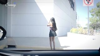 Pov: Sie haben Ihren Freund verlassen, den Otaku wieder, aber jetzt wird er die große Latin-Chick hart ficken