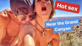 Tour und wild fick in der Nähe von grand canyon!
