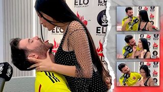 Hot interview zeigt seinen Arsch ambar prada