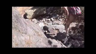 Kinti fick und squirt in natur - Ourdirtylilsecret