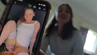 Ich verliebte mich in meinen Stiefbruder, nachdem ich versehentlich seine nackten Bilder sah