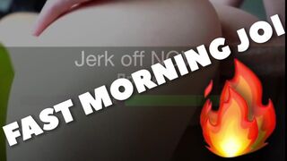 Schneller Morgenfick: Beginnen Sie den Tag mit mir!