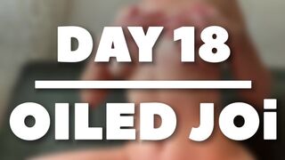 Sensorische Folter und Verleugnung mit Joi-Spielen - Tag 18