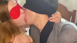 Heißer Kussunterricht mit meinem heißen Stiefschwester