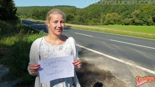Vorsicht! Ich habe Spermien in meinem Gesicht