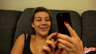Endlich wieder im Gesicht!