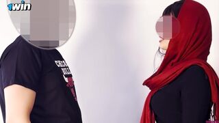 Arabische milf's laut fick nicht lassen die Nachbar schlafen, so ruft er sie zu ficken