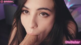 Gia Bakers erster Schlagjob mit HD-Kamera