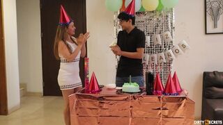 Lil _ timys Geburtstagsgeschenk mit meinem Mund