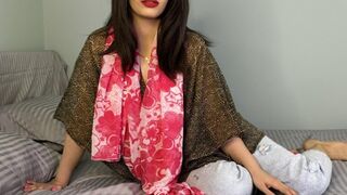 Heiße arabische milf schwerfickt seine große arsch