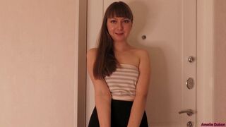 Meine Herrin links Mein Haus ohne Panties und mit Cum in Ihre Pussy nach Leidenschaft Geschlecht