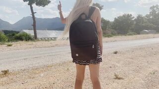 Stopped-up teen blonde zicke fucks sie dick schwer