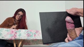 Eine riskante Masturbation mit einem Lehrer!