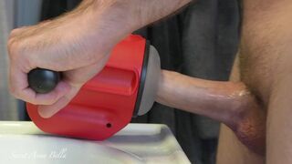 Hard fuck und Dildo Spiele mit dem besten Vibrator mit 20% Rabatt