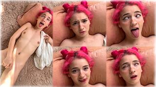 Ziemlich teen spielen mit sie pussy