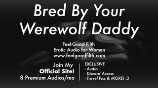 Big-dick wolf-man stepdad fickt Sie die ganze Nacht und füllt Ihre Muschi