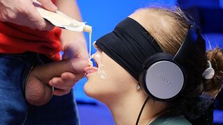 Geschmacksspiel in 4k: blindgefaltet und mit einer sehr schönen Überraschung!