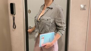 Hot Teacher fickt ihren Schüler - Russischer Amateurdialog